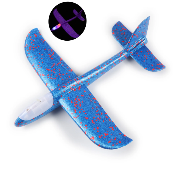 LED Light Airplane