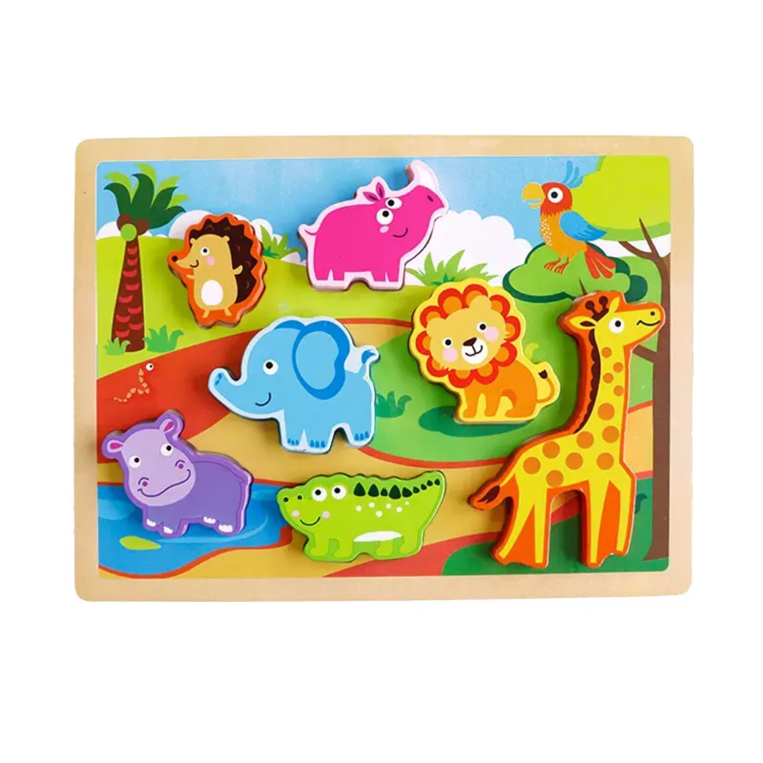 Wooden puzzle