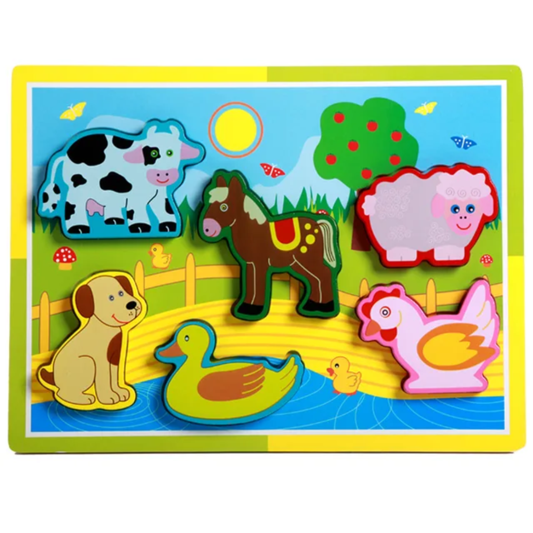 Wooden puzzle