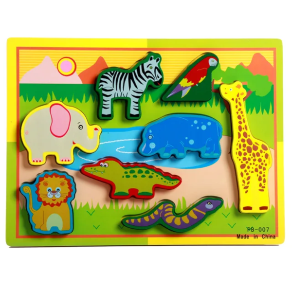 Wooden puzzle