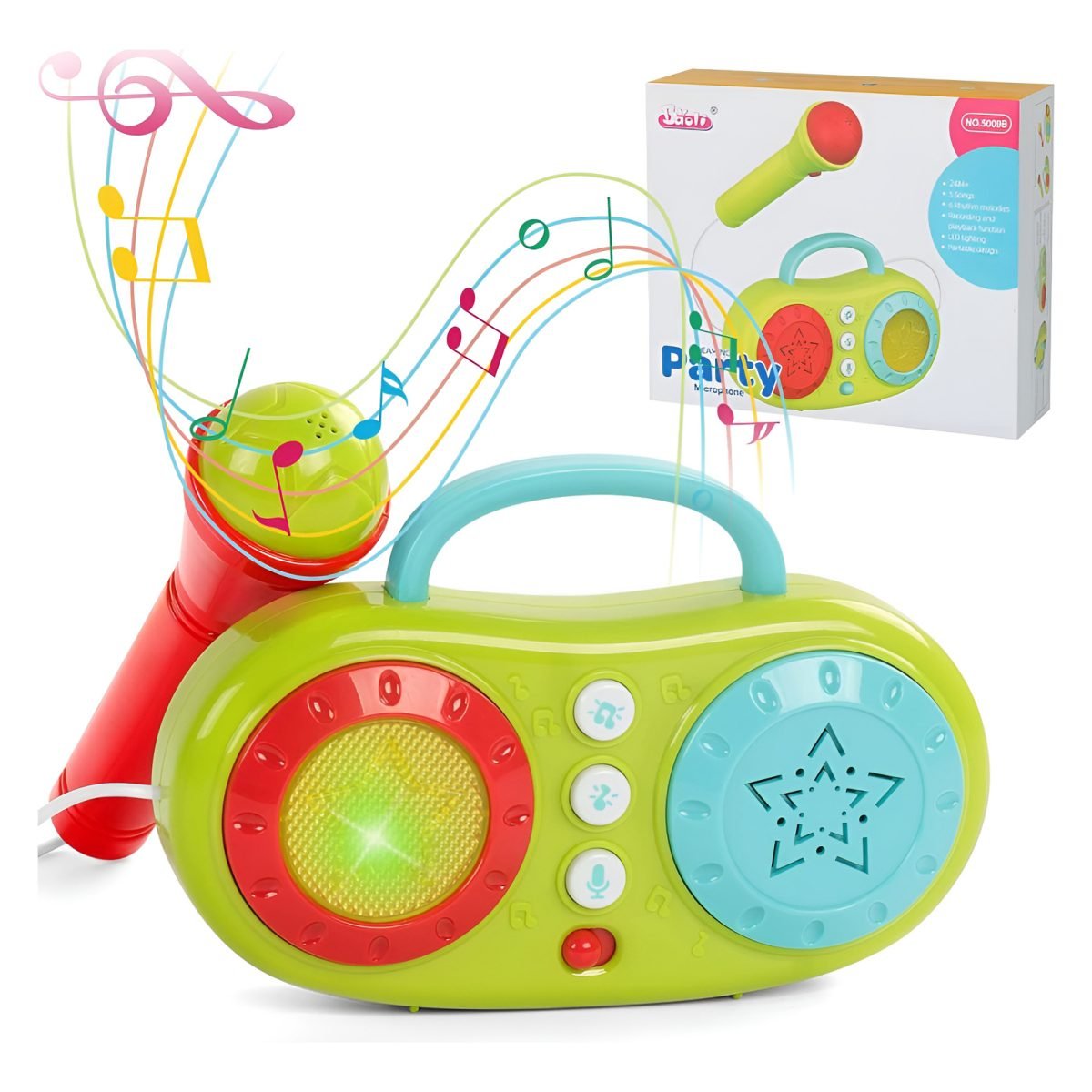 Party microphone 1