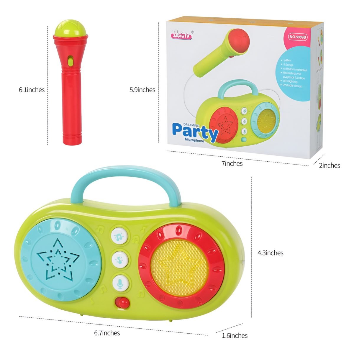 Party microphone 2