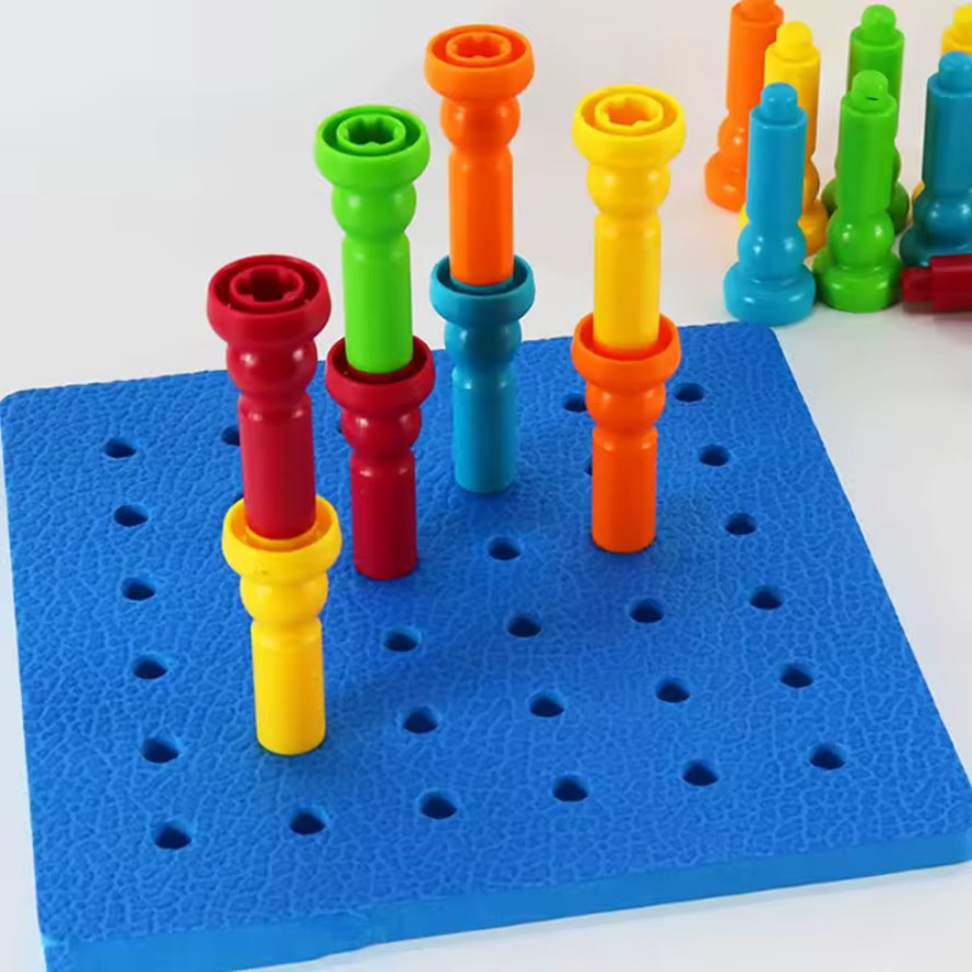 Bubbles & blocks 3
