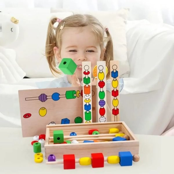 Beaded game box