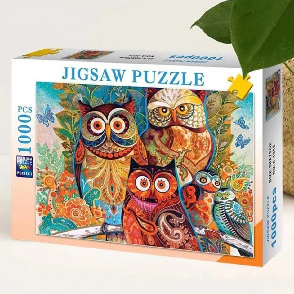 Jigsaw puzzle 1000pcs 1
