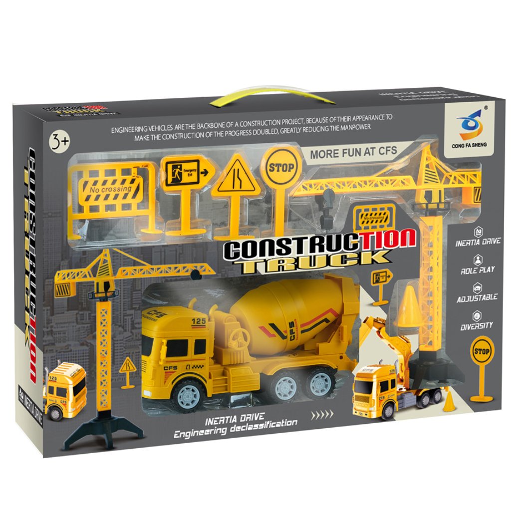 Construction truck