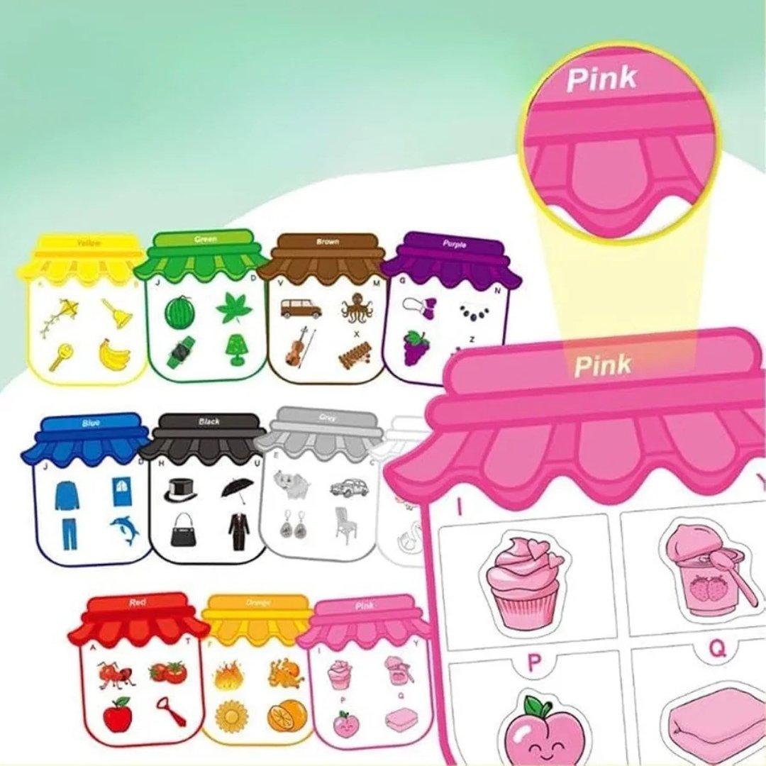 Color Sorting toys 2