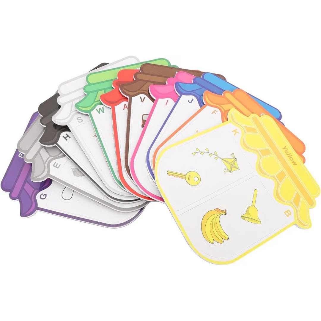 Color Sorting toys 3